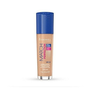 Rimmel London Match Perfection Foundation - Sand (300)
