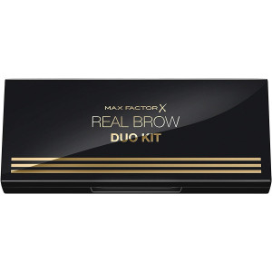 Max Factor X Duo Eye Brow Kit (02 Medium)