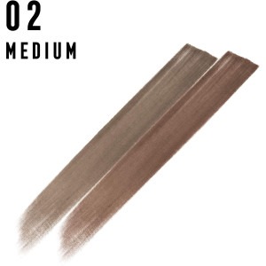 Max Factor X Duo Eye Brow Kit (02 Medium)