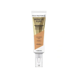 Max Factor Miracle Pure Skin Improving Foundation 30ml - 70 Warm Sand