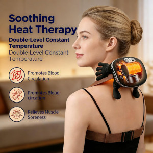 Multifunction Simulated Human Hand Five Finger Shoulder & Neck Massager