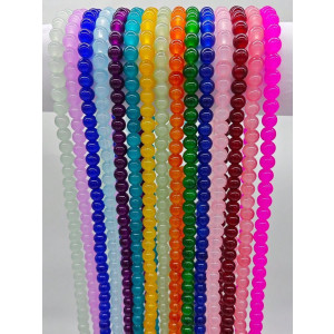 Premium Colorful Round Beads With 5 Strap