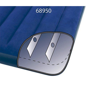 Intex Queen Classic Downy Airbed (68759E)