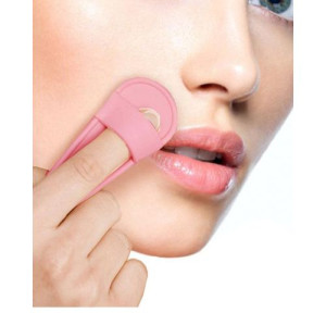 Sundepil Hair Removing Pads For Women Black & Pink