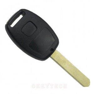 Ferozi Traders 3 Buttons Remote Key Shell Case