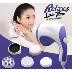 Ferozi Traders Electric Relax & Spin Tone Body Massager