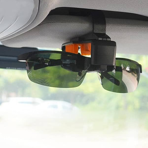 Ferozi Traders Car Sun Visor Sun Glasses Frame Holder
