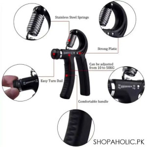 Shop Zone Adjustable Hand Gripper for Forearm Exerciser