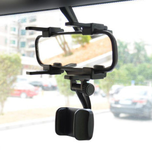 Ferozi Traders Car Rearview Mirror Mobile Phone Holder