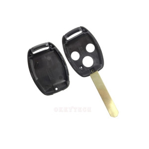 Muzamil Store 3 Buttons Remote Key Shell (0613)
