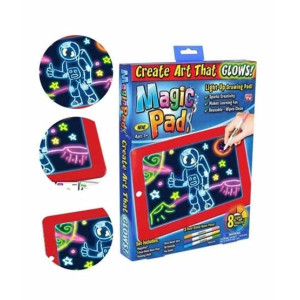 Pen&Paper 3D Magic LED Writing Board For Kids