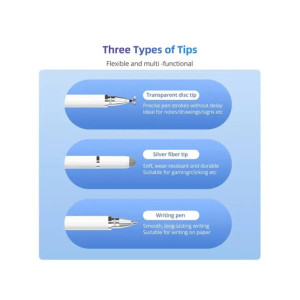EvaEsh 3in1 Universal Stylus Pen (0011)
