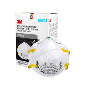 3M Particulate Respirator KN95 Face Mask (8210CN)