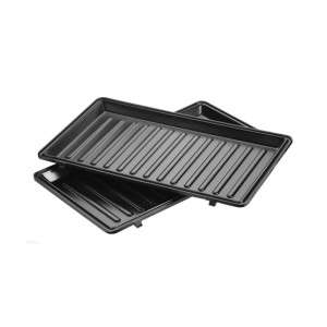 Amica Mundo Sandwich Maker Black (SMK-4011)