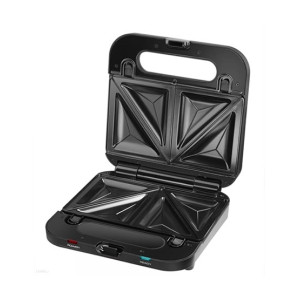 Amica Mundo Sandwich Maker Black (SMK-4011)
