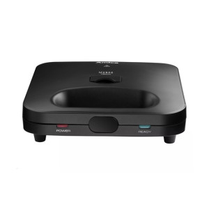 Amica Mundo Sandwich Maker Black (SMK-4011)