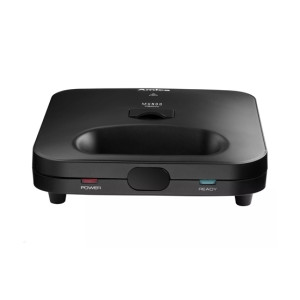 Amica Mundo Sandwich Maker Black (SMK-4011)