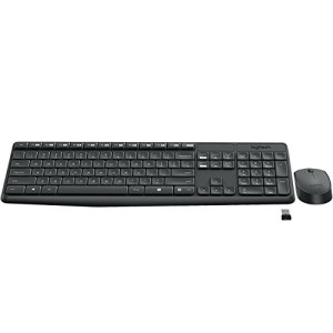Logitech MK235 Combo Wireless Keyboard & Mouse (920-007939)