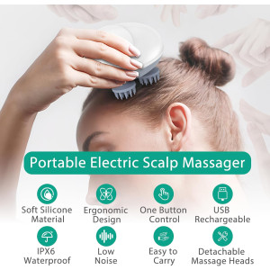Electric Scalp Massager