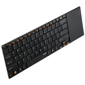 Rapoo Wireless Touch Keyboard Black (E9180P)