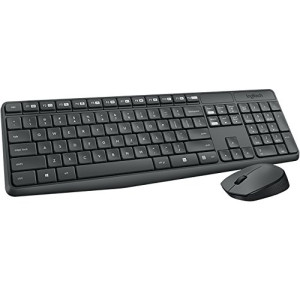 Logitech MK235 Combo Wireless Keyboard & Mouse (920-007939)