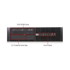 HP Elite 8300 SFF Core i5 3rd Gen 4GB 320GB Desktop PC