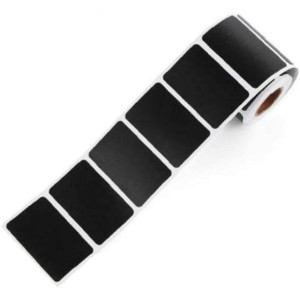 Waterproof Chalkboard Kitchen Spice Label Stickers - 120 Pcs