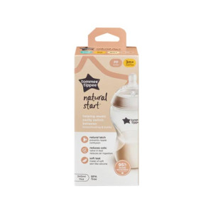 Tommee Tippee Natural Start Teat Bottle 340ML (TT 423913)