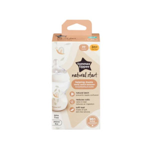Tommee Tippee Natural Start Bottle 260ML (TT 423964)
