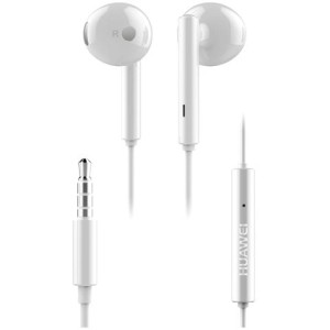 Huawei Half In-Ear Handfee With Mic White (AM115)