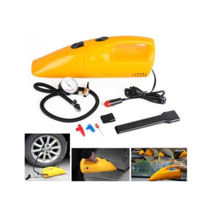 Muzamil Store 2-in-1 Portable Car Vacuum Cleaner And Air Compressor