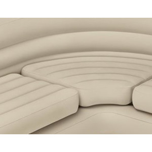 Intex Inflatable Corner Sofa Beige (68575EP)