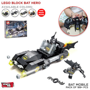 Planet X Batman Night Knight Building Block Series For Kids (PX-12154)