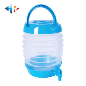HR Traders Collapsible Drink Dispenser 3.5 Liters Blue