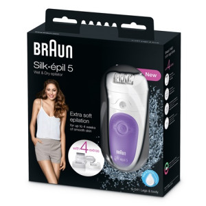 Braun Silk Epil 5 Wet & Dry Epilator (5541)