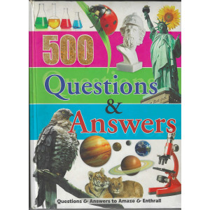 500 Questions and Answers For Animal Book