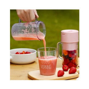 500ML Portable USB Electric Juicer Blender with Straw