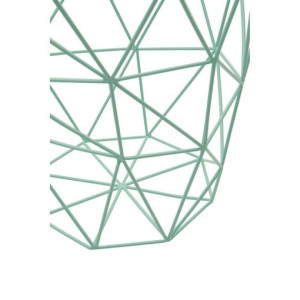 Premier Home Finish Storage Basket Vertex Green (507342)