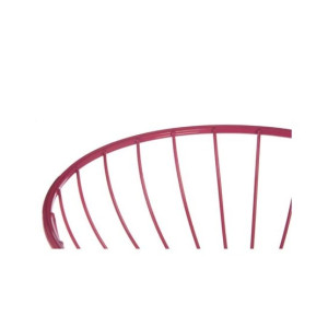 Premier Home Round Base Helix Fruit Basket Hot Pink (508345)