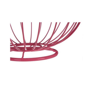 Premier Home Round Base Helix Fruit Basket Hot Pink (508345)