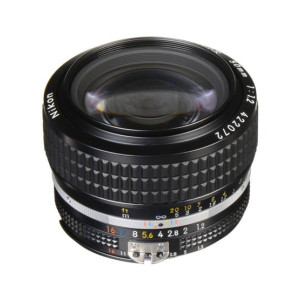 Nikon NIKKOR 50mm F/1.2 Lens