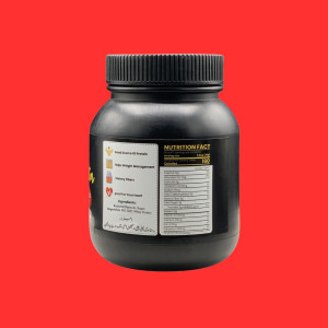 Zaksyard Hi-Protein Peanut Butter Creamy 510g