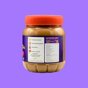 Zaksyard Dark Chocolate Peanut Butter Creamy 510g