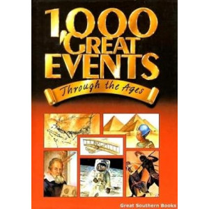 The Quality Store 1000 Great Events Through the Ages Book