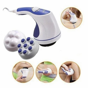 Muzamil Store Standard Tone Massager for Body Relax and Spin Tone 