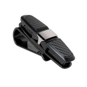Ferozi Traders Portable Sunglasses Holder Clip Black