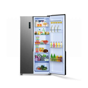 Dawlance Inverter Side-by-Side Refrigerator 18 Cu Ft Inox (SBS-600-INV)