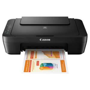 Canon PIXMA MG2570s InkJet All-in-One Printer Black