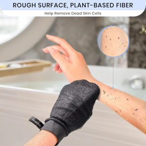 Exfoliating Gloves for Body Scrub