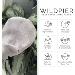 Exfoliating Gloves for Body Scrub